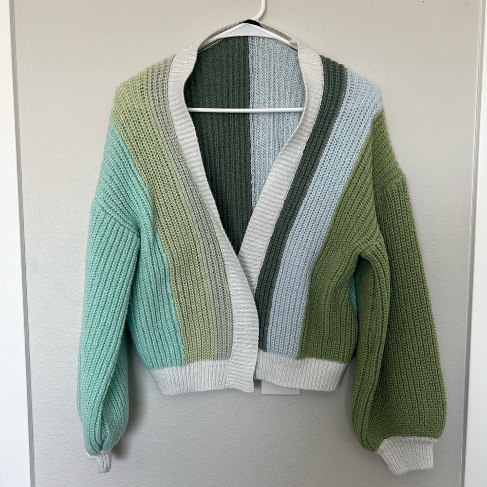 Cozy sweater
